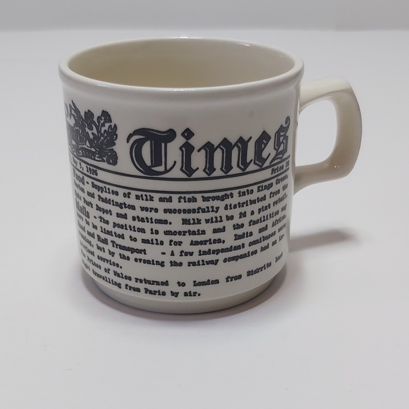 The times story read coffee mug made in Ireland - Picture 2 of 3